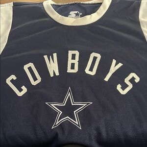 STARTER Blue and White Pajama Set Intimates & Sleepwear